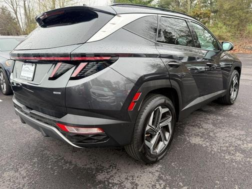 Portofino Gray 2022 Hyundai TUCSON Limited