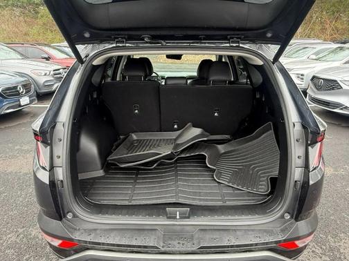 Portofino Gray 2022 Hyundai TUCSON Limited