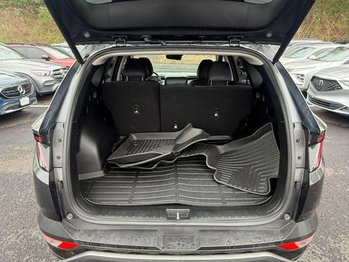 Portofino Gray 2022 Hyundai TUCSON Limited