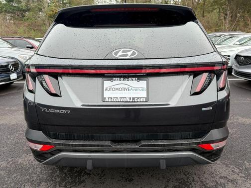 Portofino Gray 2022 Hyundai TUCSON Limited