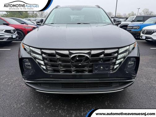 Portofino Gray 2022 Hyundai TUCSON Limited