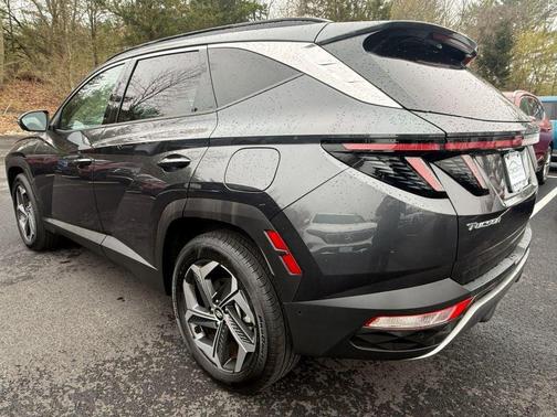 Portofino Gray 2022 Hyundai TUCSON Limited