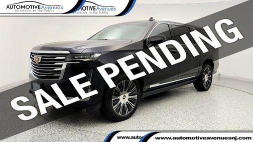 2022 Cadillac Escalade ESV Premium Luxury Platinum