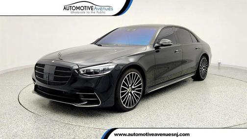 2023 Mercedes-Benz S-Class 4MATIC