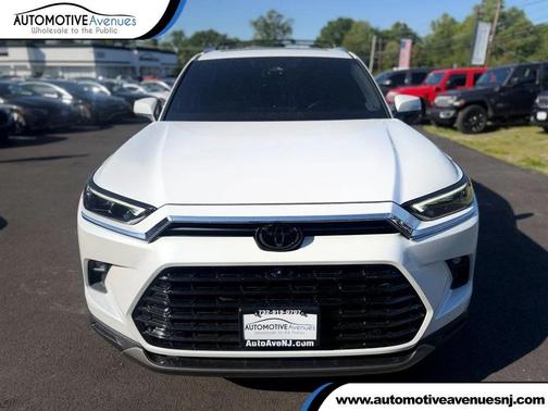 Wind Chill Pearl 2024 Toyota Grand Highlander Platinum
