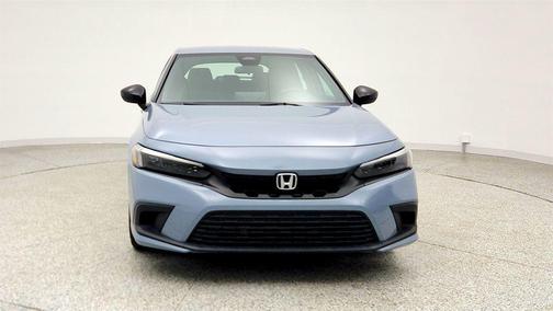 Sonic Gray Pearl 2023 Honda Civic Sport