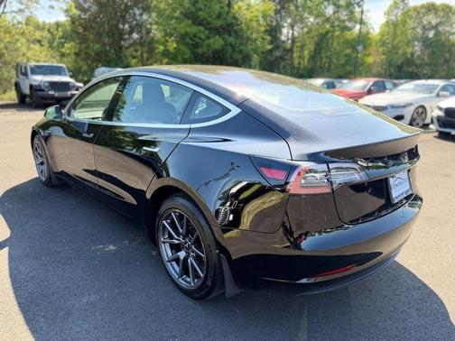 Black 2018 Tesla Model 3 Long Range