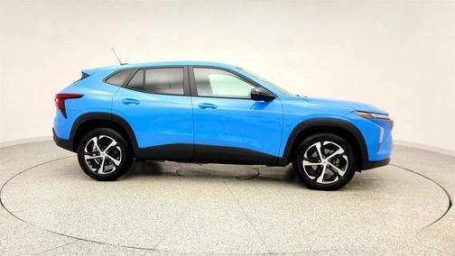 Fountain Blue 2024 Chevrolet Trax FWD 1RS