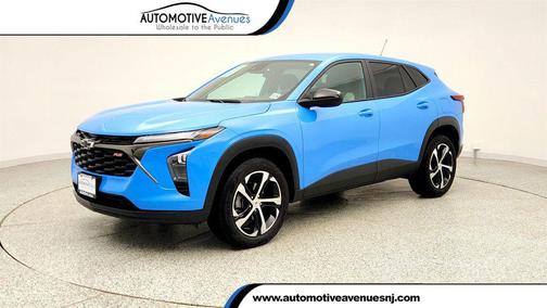 Fountain Blue 2024 Chevrolet Trax FWD 1RS