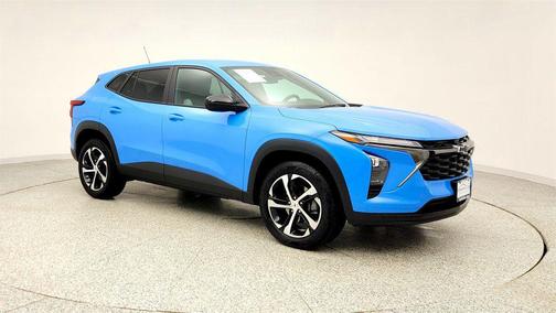 Fountain Blue 2024 Chevrolet Trax FWD 1RS