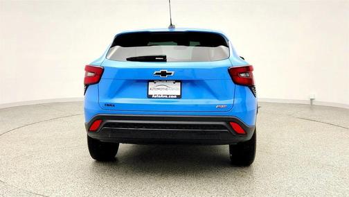 Fountain Blue 2024 Chevrolet Trax FWD 1RS