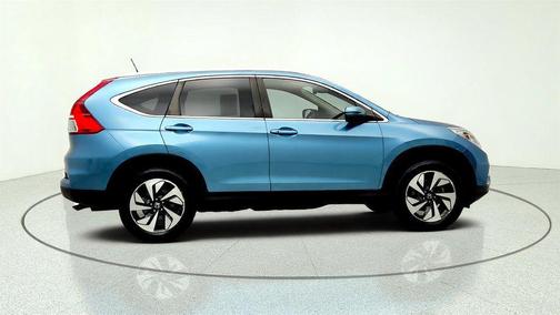 Mountain Air Metallic 2016 Honda CR-V Touring