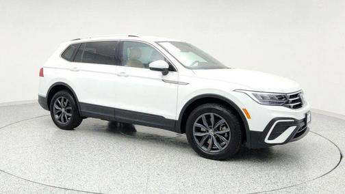 2022 Volkswagen Tiguan 2.0T SE 4MOTION