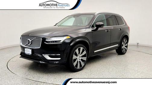Onyx Black Metallic 2021 Volvo XC90 T6 Inscription