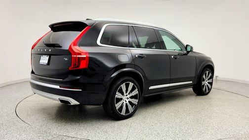 Onyx Black Metallic 2021 Volvo XC90 T6 Inscription