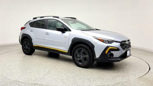 Ice Silver Metallic 2024 Subaru Crosstrek Sport