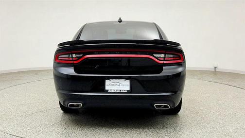 Pitch Black Clearcoat 2023 Dodge Charger SXT
