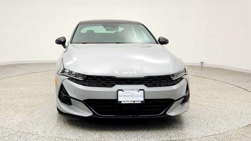 Wolf Gray 2023 Kia K5 GT-Line