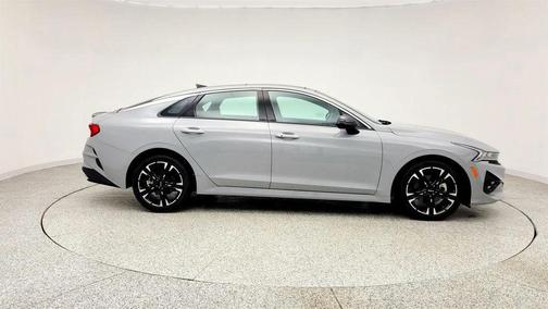 Wolf Gray 2023 Kia K5 GT-Line