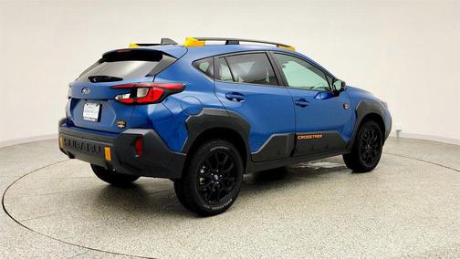 Geyser Blue Pearl 2024 Subaru Crosstrek Wilderness