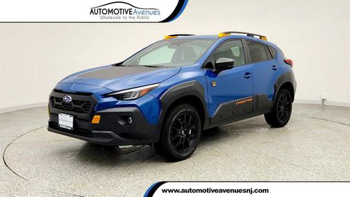 Geyser Blue Pearl 2024 Subaru Crosstrek Wilderness
