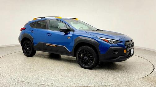 Geyser Blue Pearl 2024 Subaru Crosstrek Wilderness