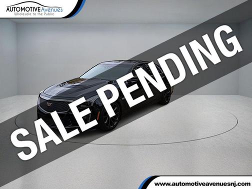 2019 Cadillac CTS-V Base