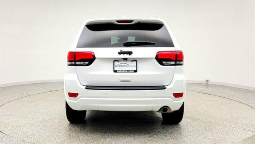 Bright White Clearcoat 2021 Jeep Grand Cherokee Altitude