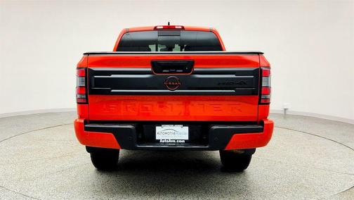 Afterburn Orange 2025 Nissan Frontier PRO-4X