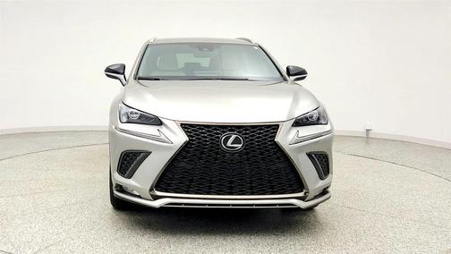 Atomic Silver 2021 Lexus NX 300 F Sport