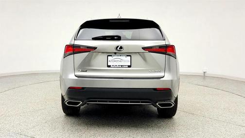 Atomic Silver 2021 Lexus NX 300 F Sport