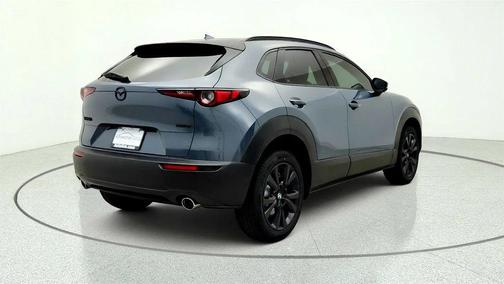 Machine Gray Metallic 2023 Mazda CX-30 2.5 Turbo Premium Package