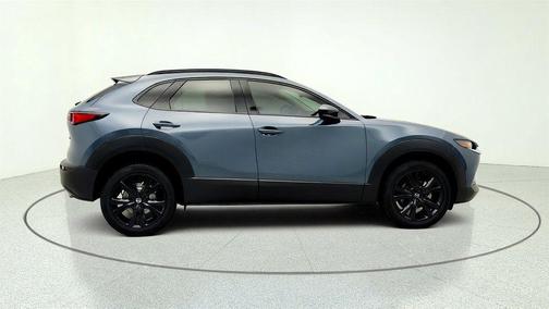 Machine Gray Metallic 2023 Mazda CX-30 2.5 Turbo Premium Package