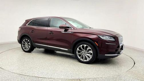 2022 Lincoln Nautilus Reserve