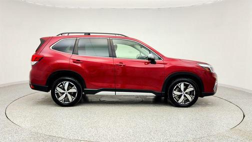 Crimson Red Pearl 2020 Subaru Forester Touring