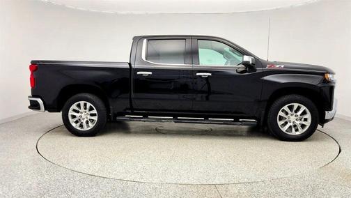 Black 2022 Chevrolet Silverado 1500 Limited LTZ