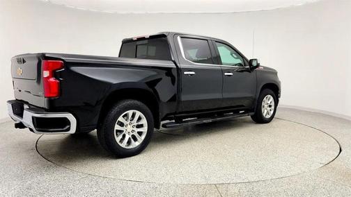 Black 2022 Chevrolet Silverado 1500 Limited LTZ