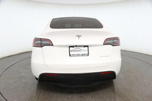 2023 Tesla Model Y Long Range AWD with White & Black Premium Interior
