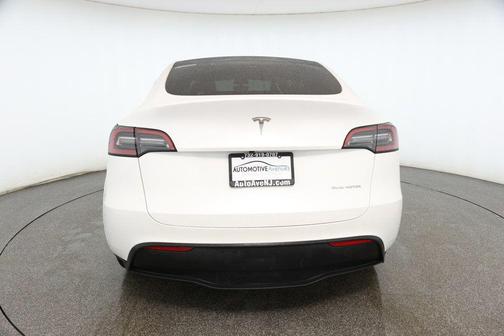 2023 Tesla Model Y Long Range AWD with White & Black Premium Interior