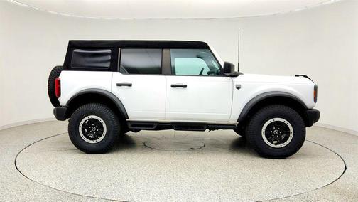 Oxford White 2023 Ford Bronco Big Bend