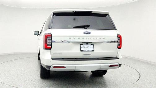 Star White Metallic Tri-Coat 2023 Ford Expedition Limited