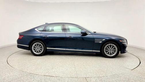 Tasman Blue 2023 Genesis G80 2.5T AWD