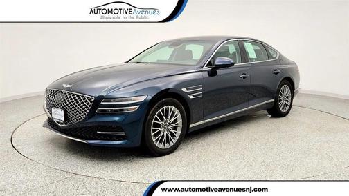 Tasman Blue 2023 Genesis G80 2.5T AWD