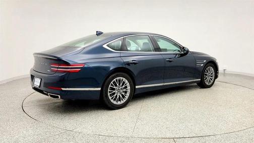 Tasman Blue 2023 Genesis G80 2.5T AWD