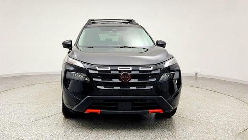 Super Black 2025 Nissan Rogue Rock Creek