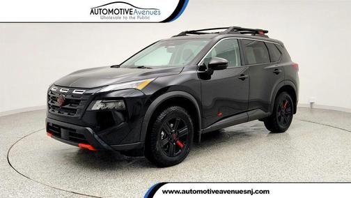 Super Black 2025 Nissan Rogue Rock Creek