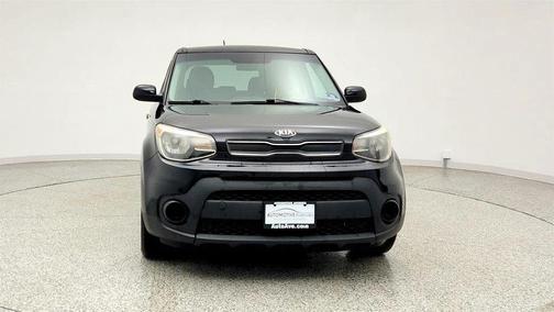 Shadow Black 2019 Kia Soul Base