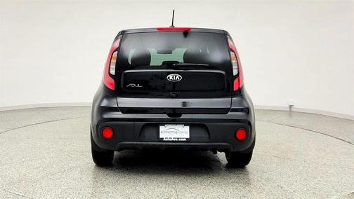 Shadow Black 2019 Kia Soul Base
