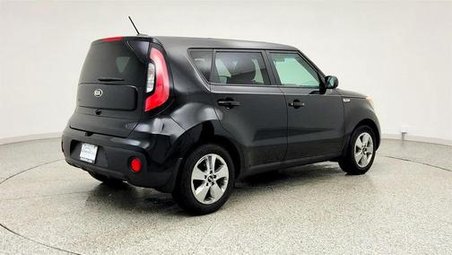 Shadow Black 2019 Kia Soul Base