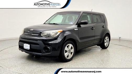 Shadow Black 2019 Kia Soul Base